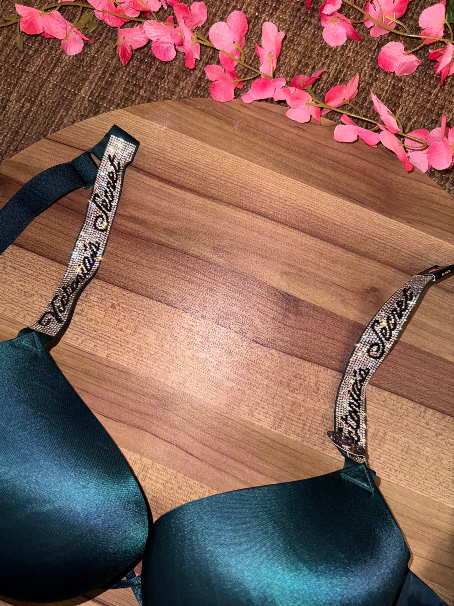 VS rhinestone bra 36D