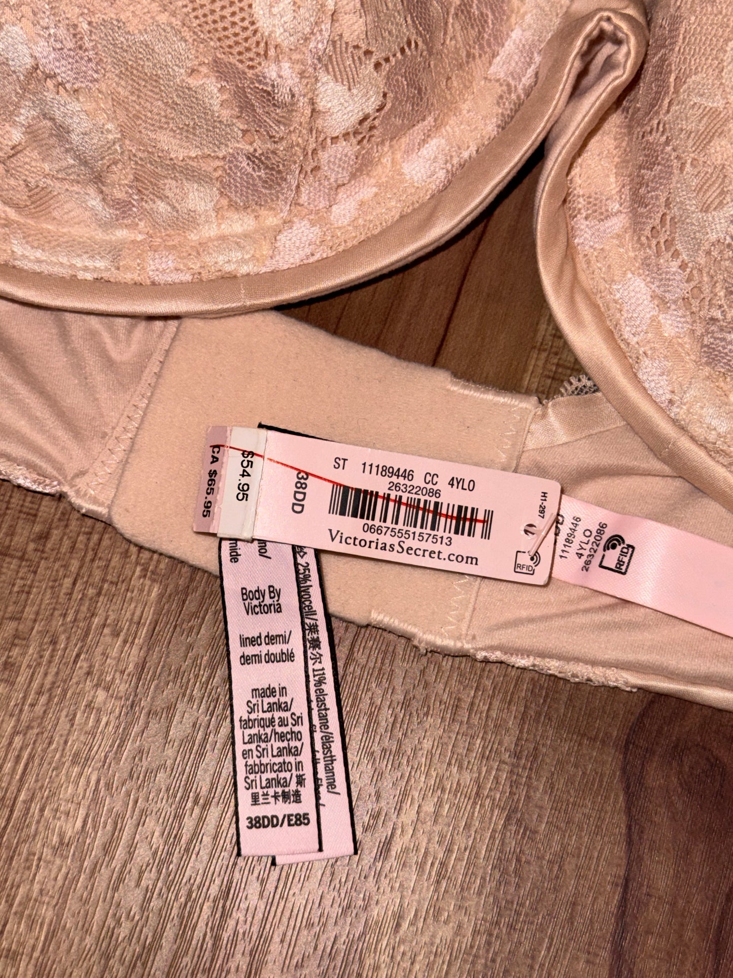 VS 38DD tagged