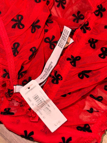VS cute tagged panty