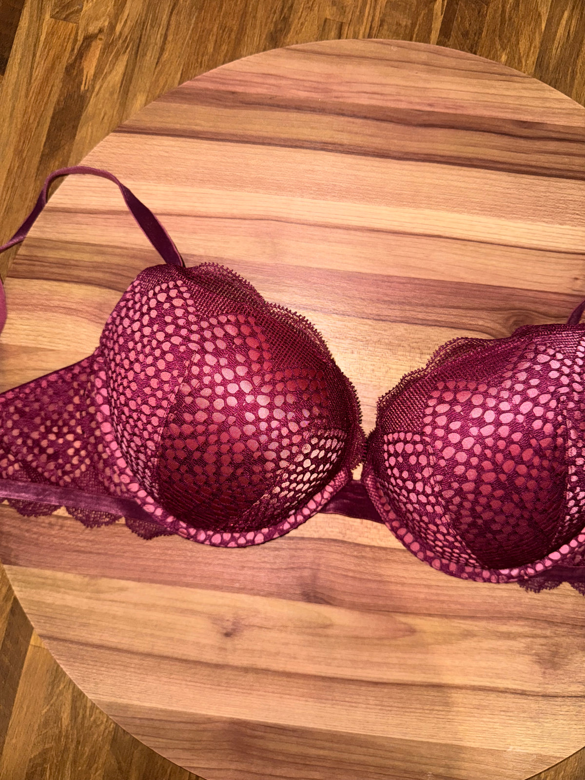 Vs pushup bra 32ddd