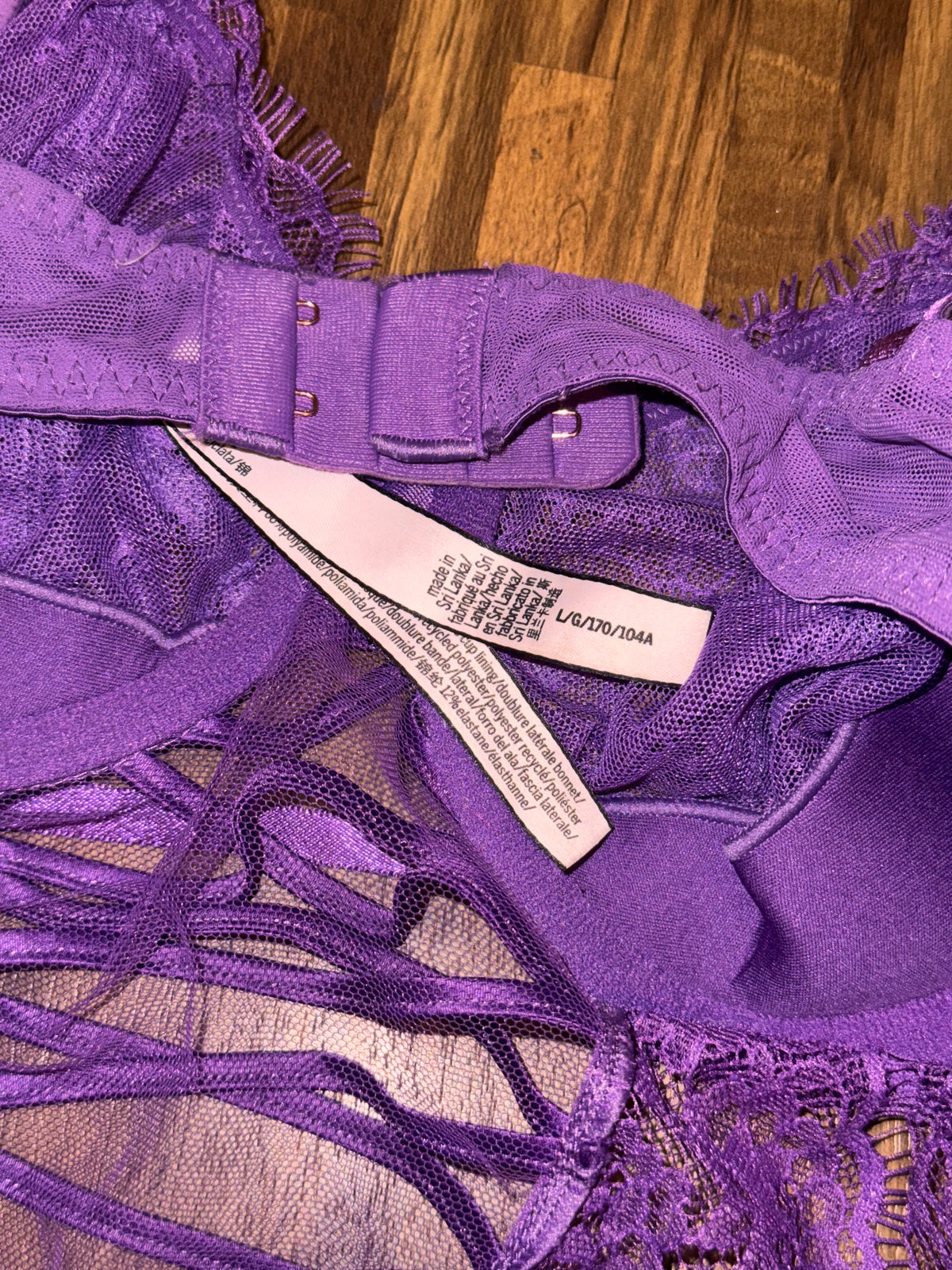 Vs lingerie large