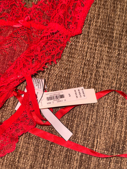 VS TAGGED LINGERIE small