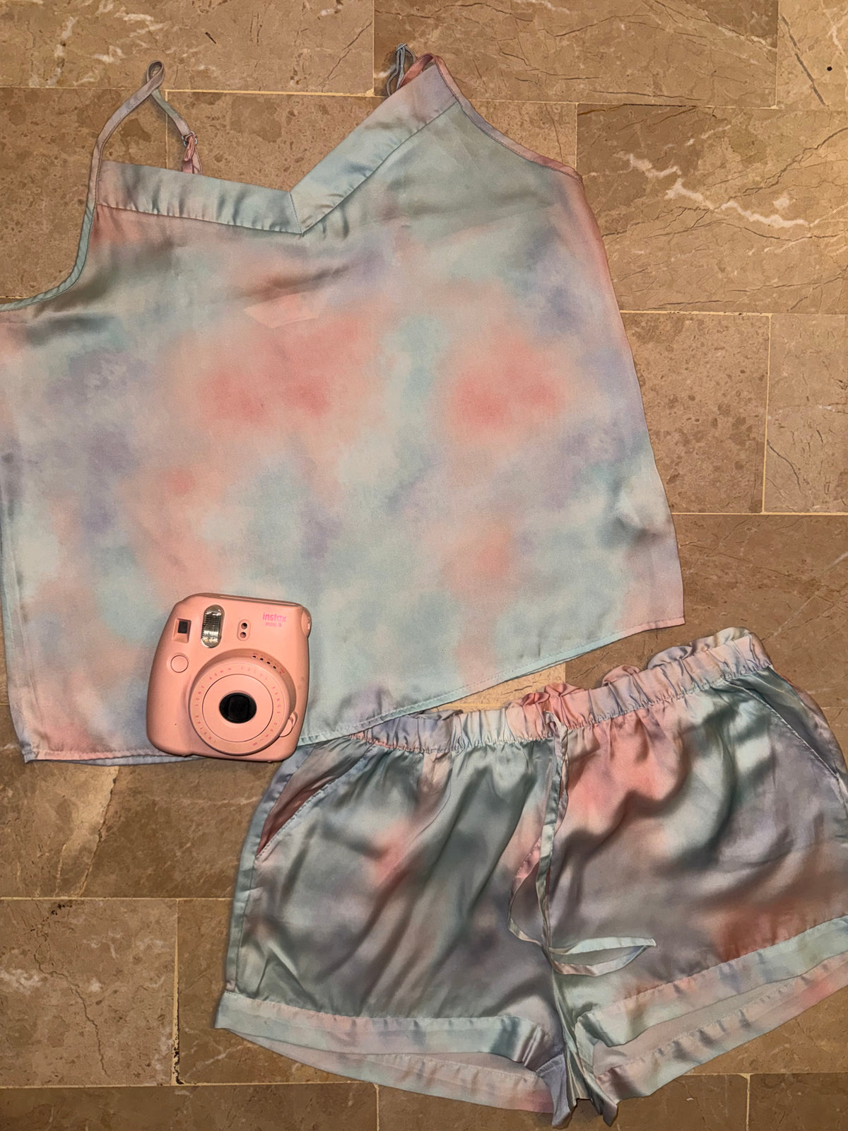 2 pc super cute silk set small