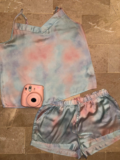 2 pc super cute silk set small
