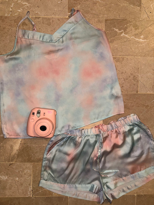 2 pc super cute silk set small