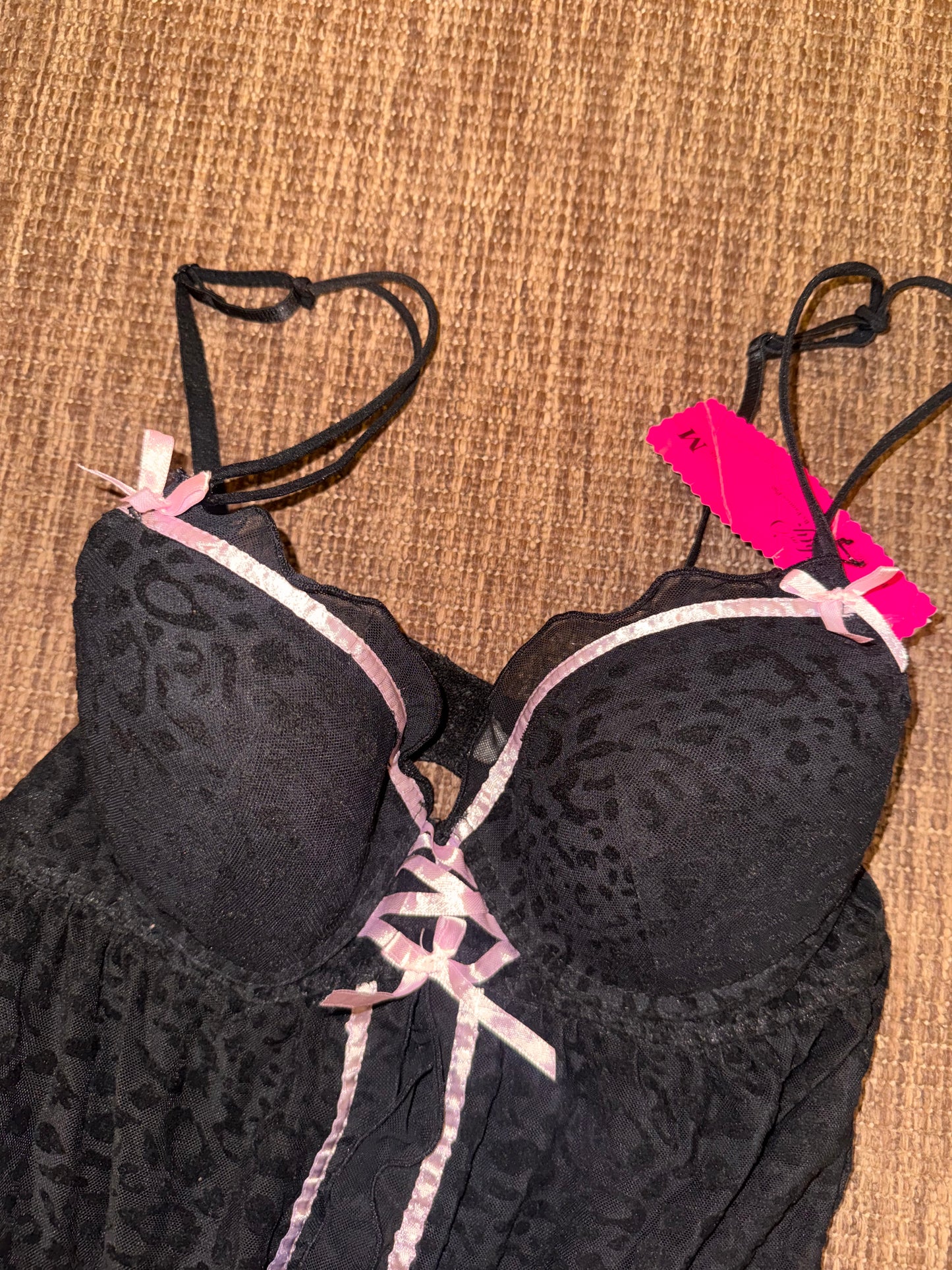 Tagged lingerie medium