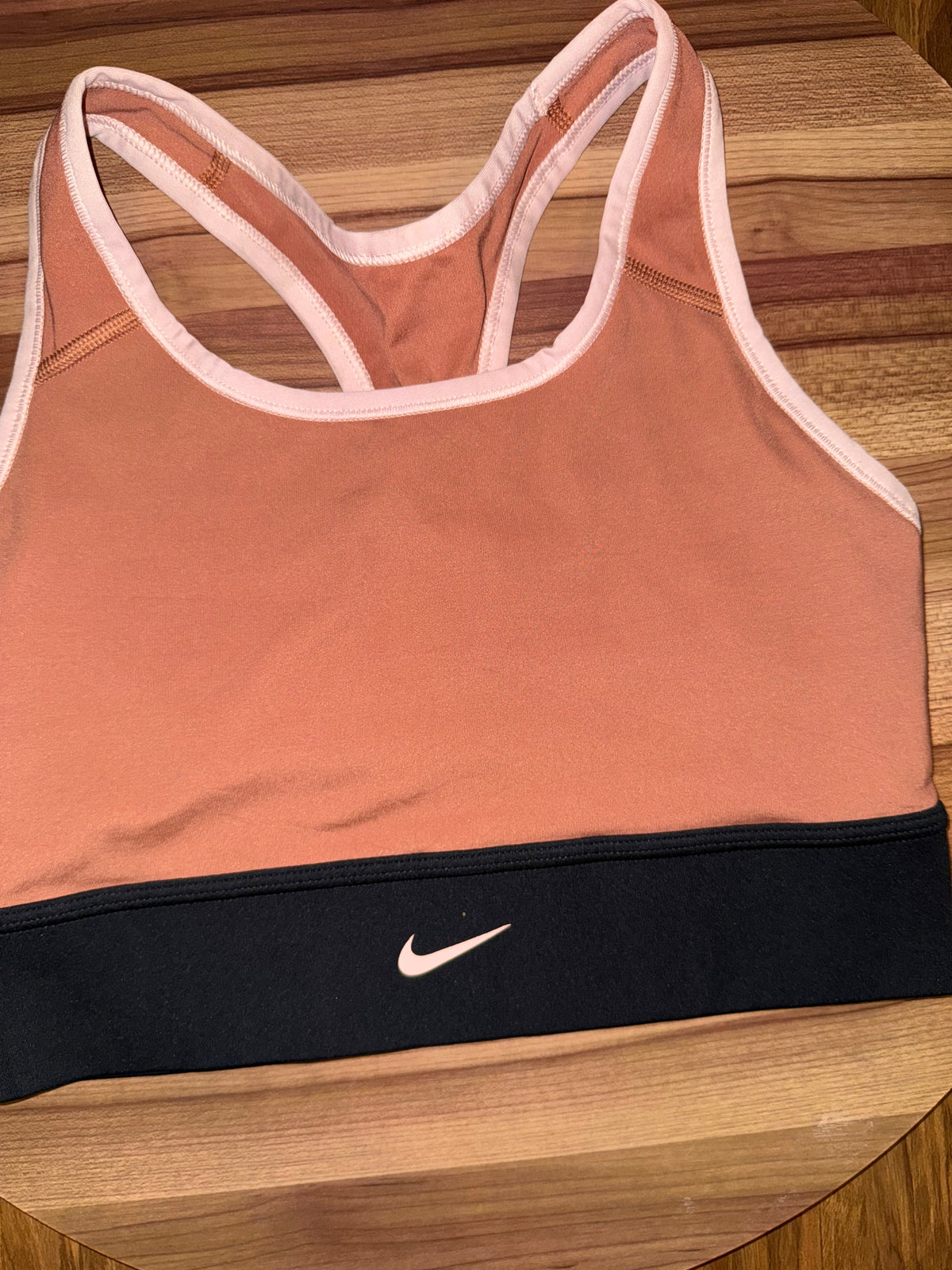 Branded sports bra medium