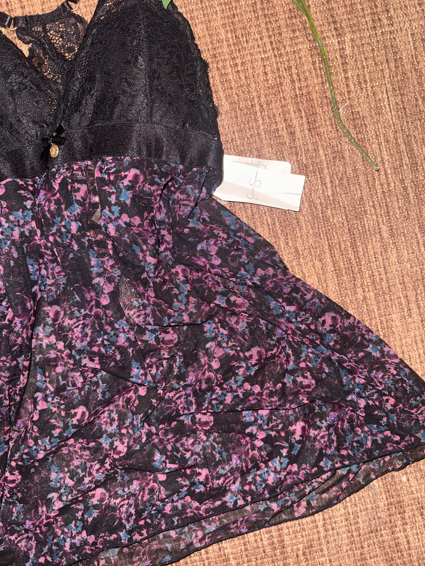 Tagged lingerie medium