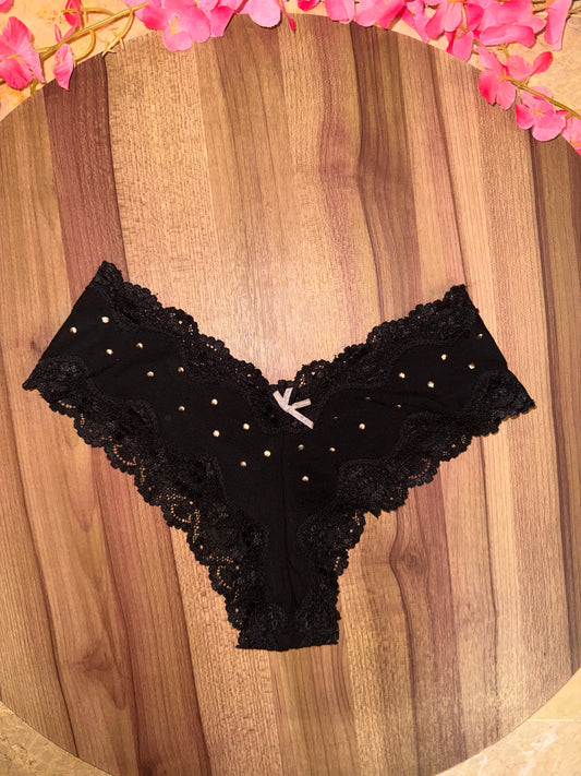 Vs fancy xs thong panty