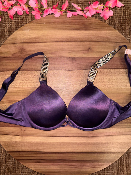 VS rhinestone bra