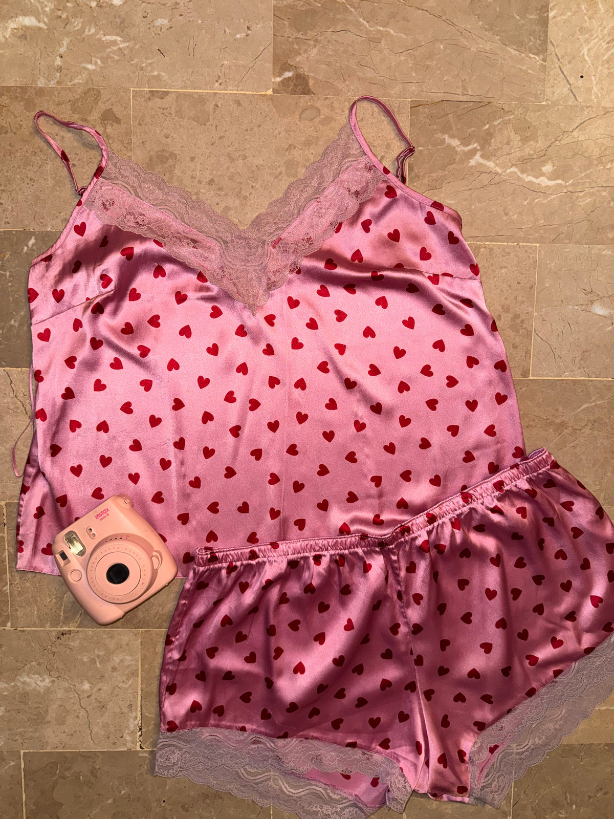 2 pc silk set large