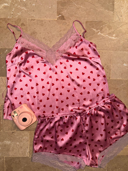 2 pc silk set large