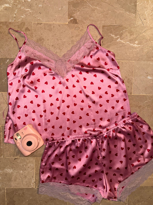 2 pc silk set large