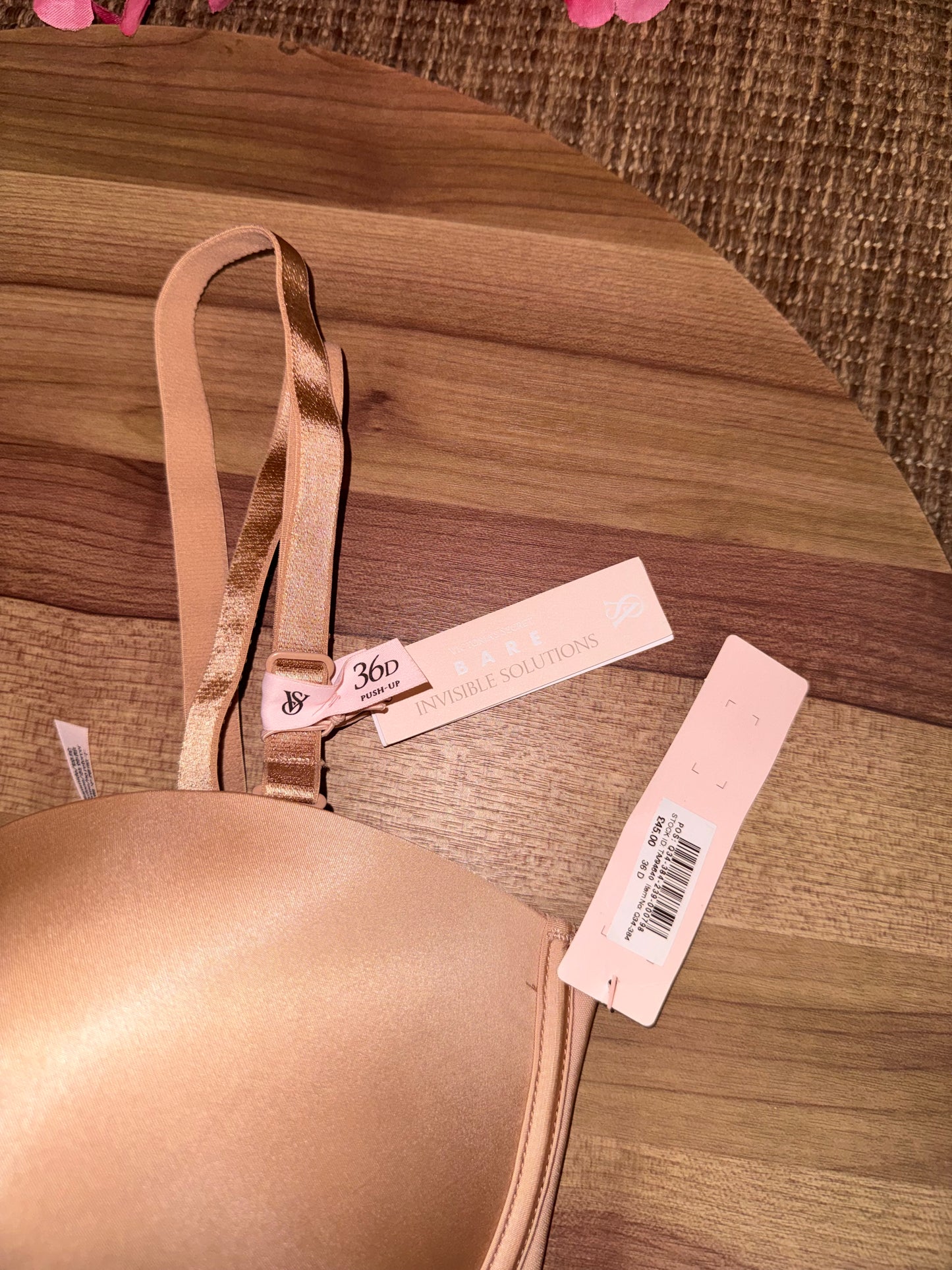 Vs tagged multiway bra 36D