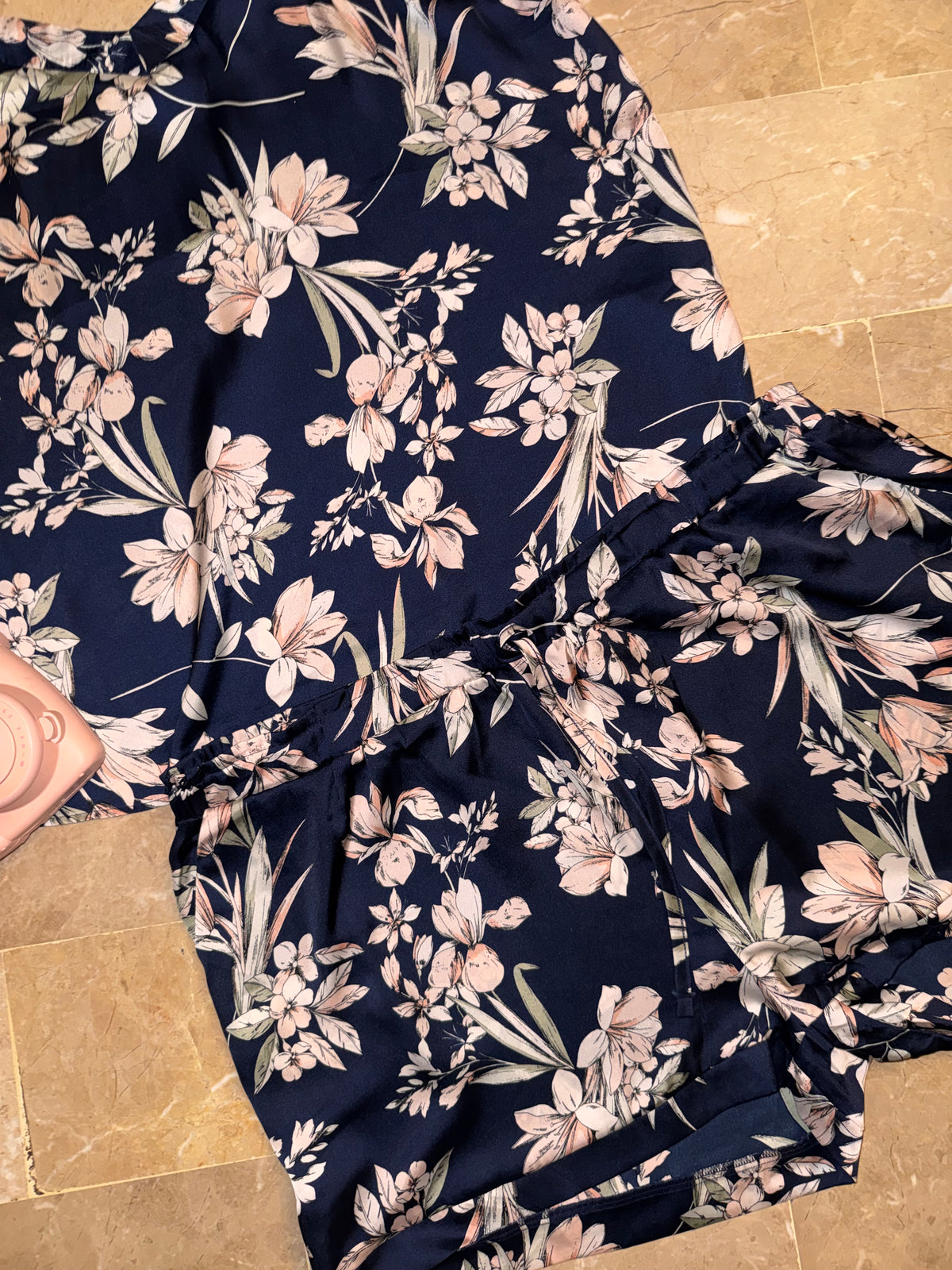 2 pc silk set xl