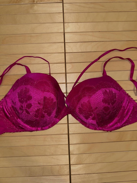 VS FANCY BRA 34DD