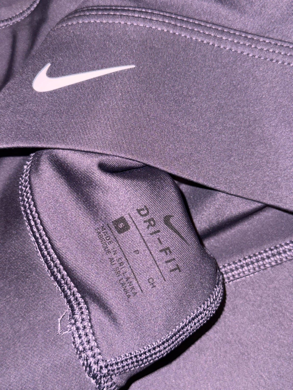 Branded sports bra small