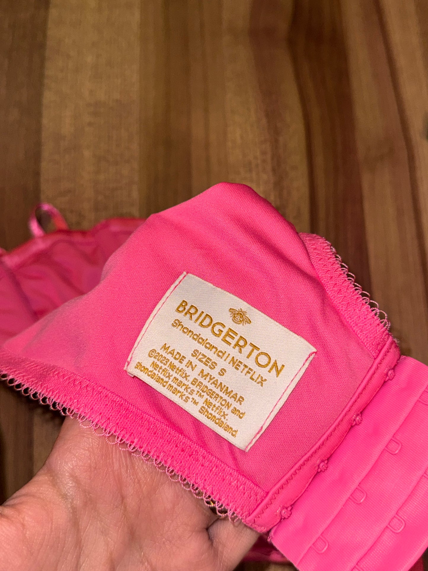 Official bridgerton corset