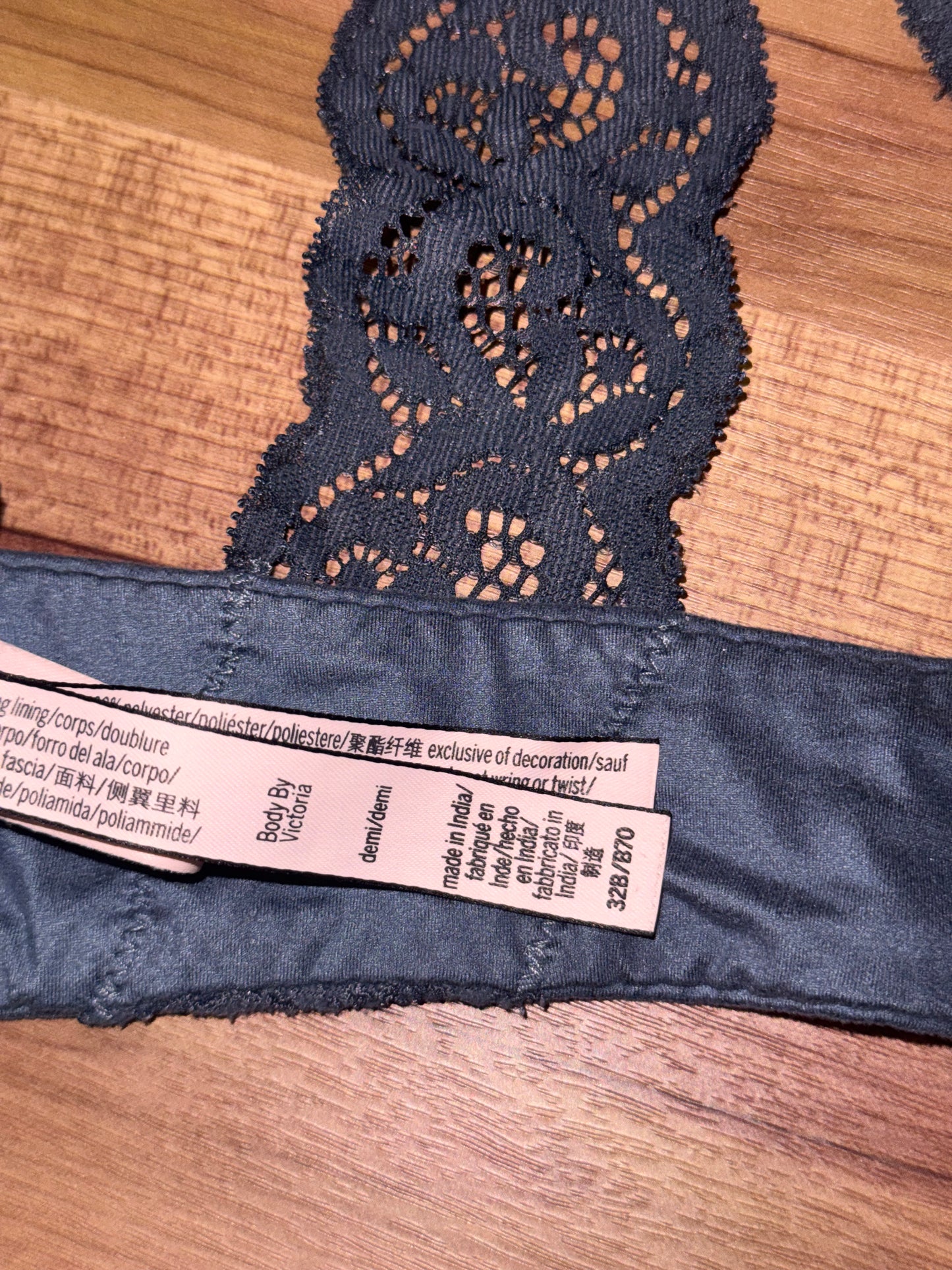 VS BODY BY VICTORIA 32B