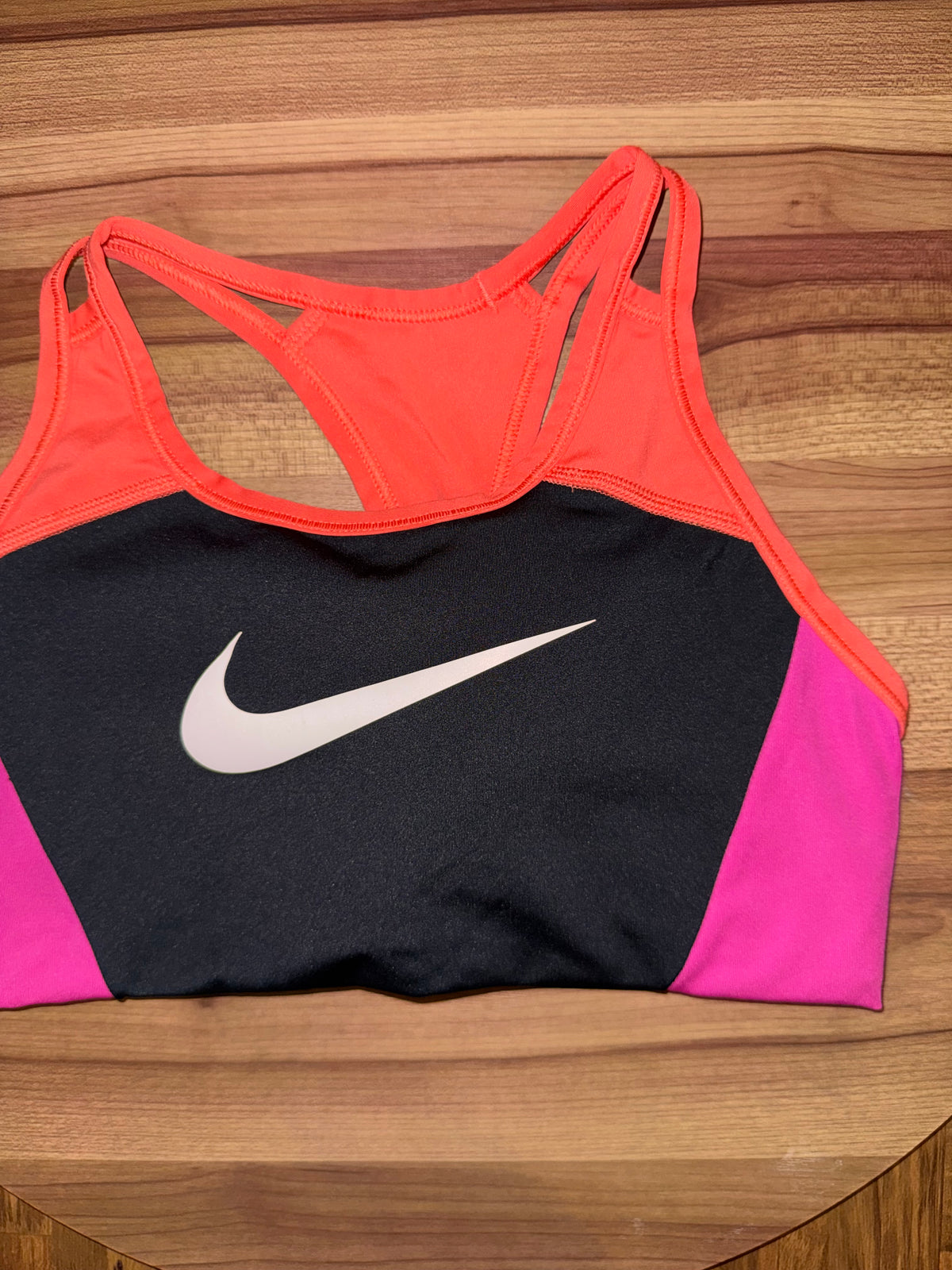 Branded sports bra small
