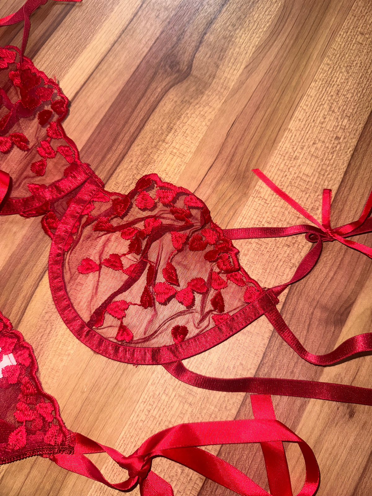 Medium lingerie set