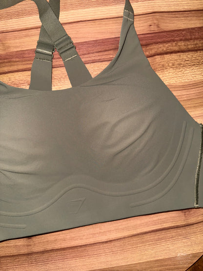 Branded sports bra small