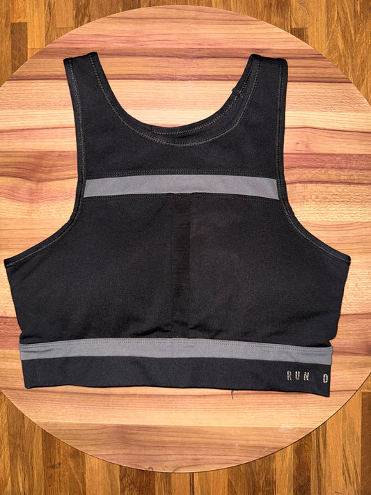 Branded sports bra medium