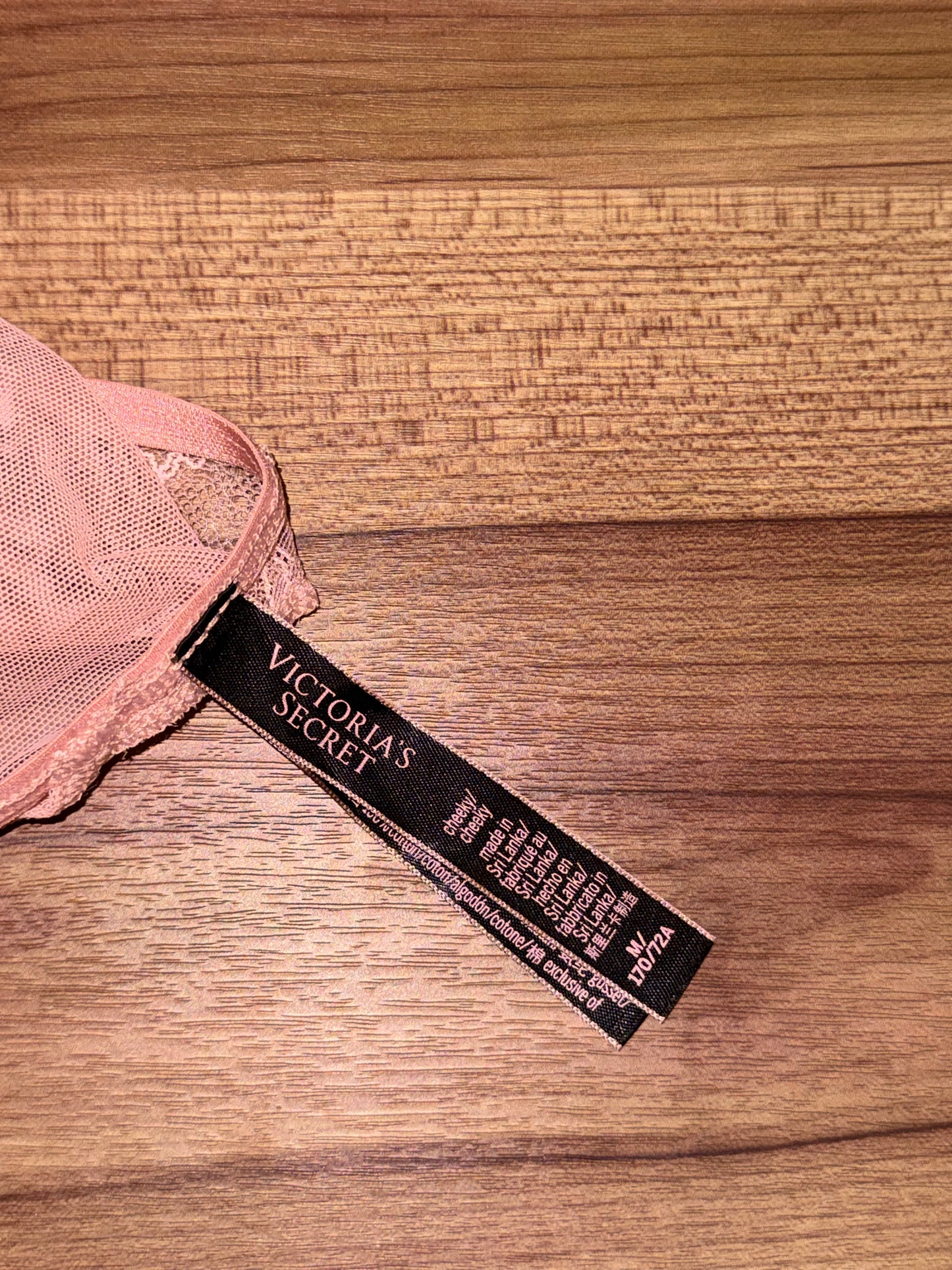 Vs fancy panty medium