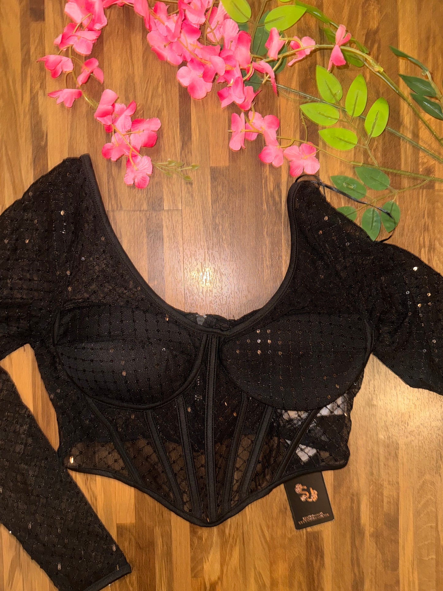 Corset top small