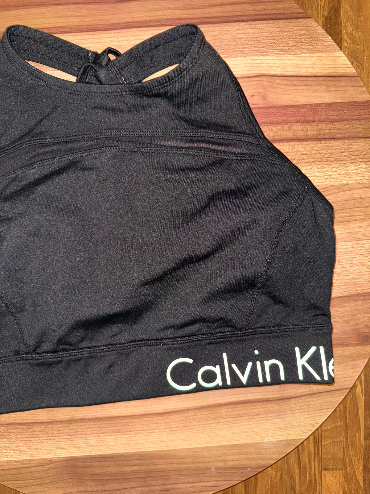 Branded sports bra medium