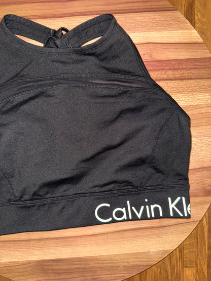 Branded sports bra medium