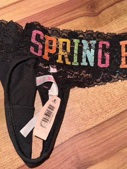 Vs tagged thong small