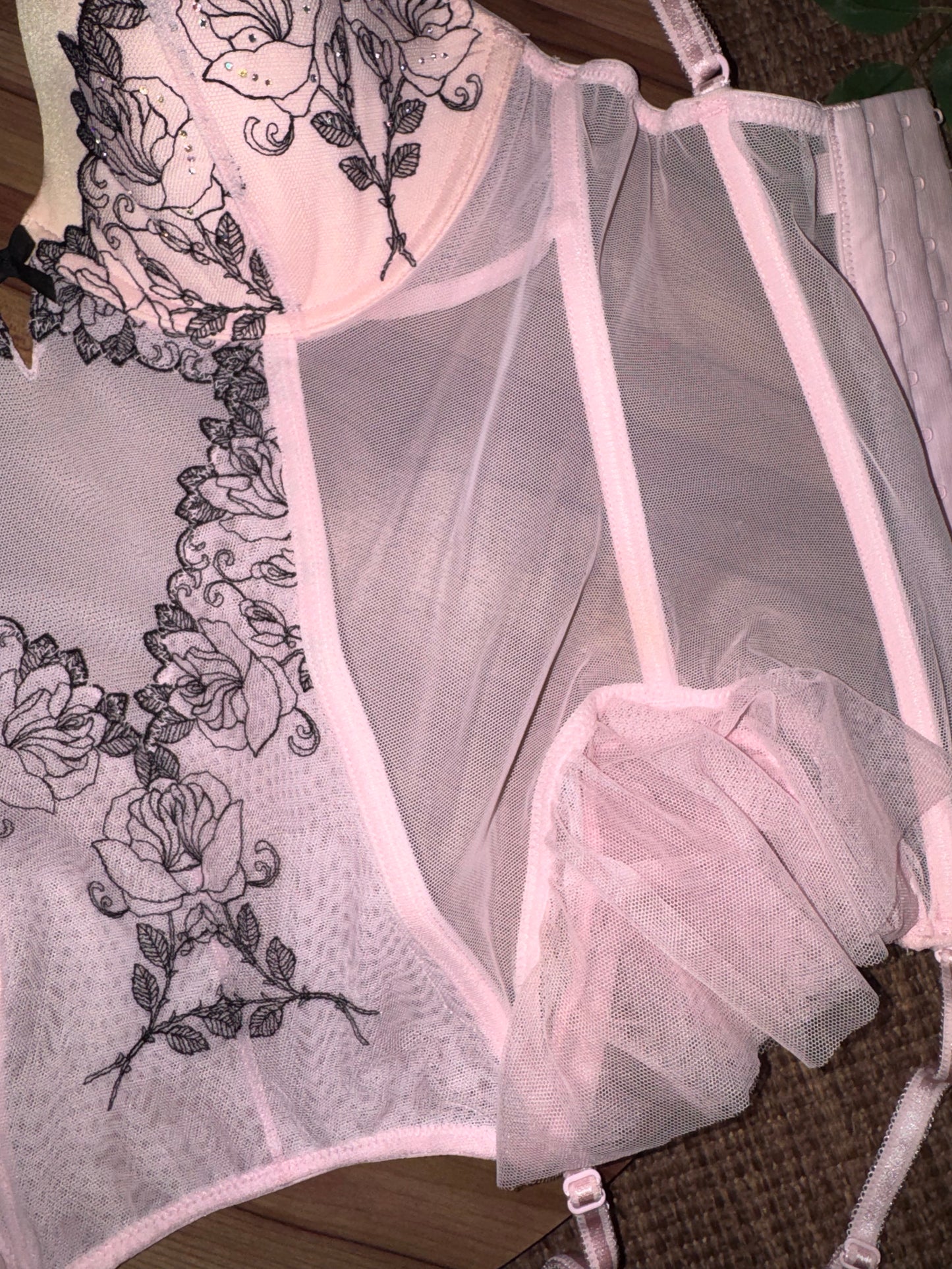 VS CORSET with panty 34c