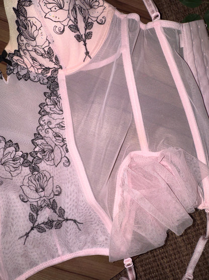 VS CORSET with panty 34c