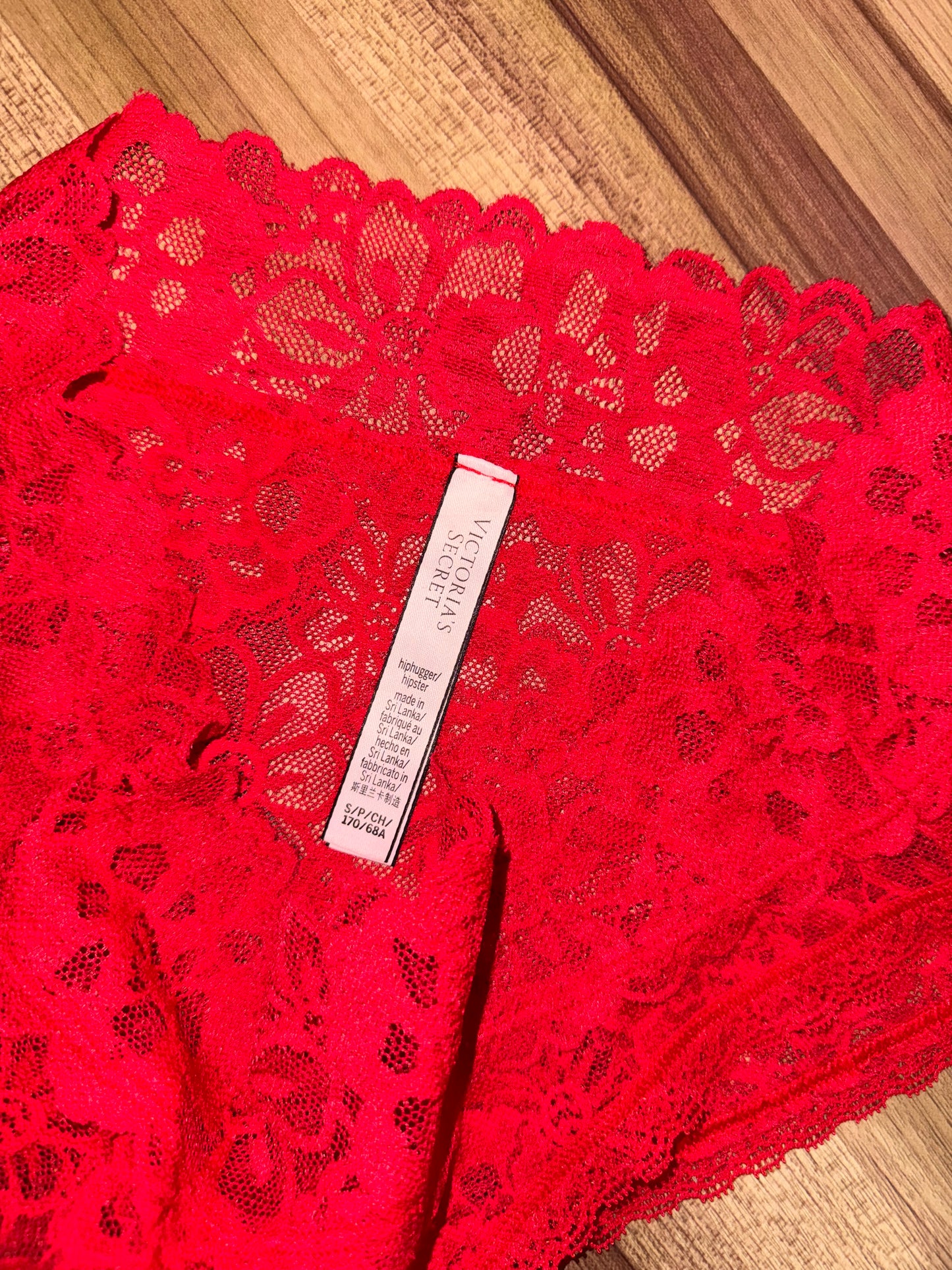 VS net panty small