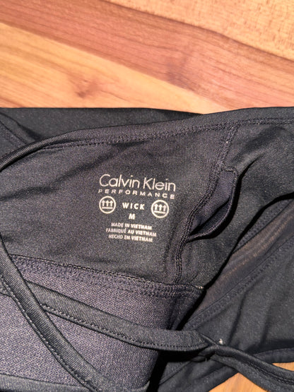 Branded sports bra medium