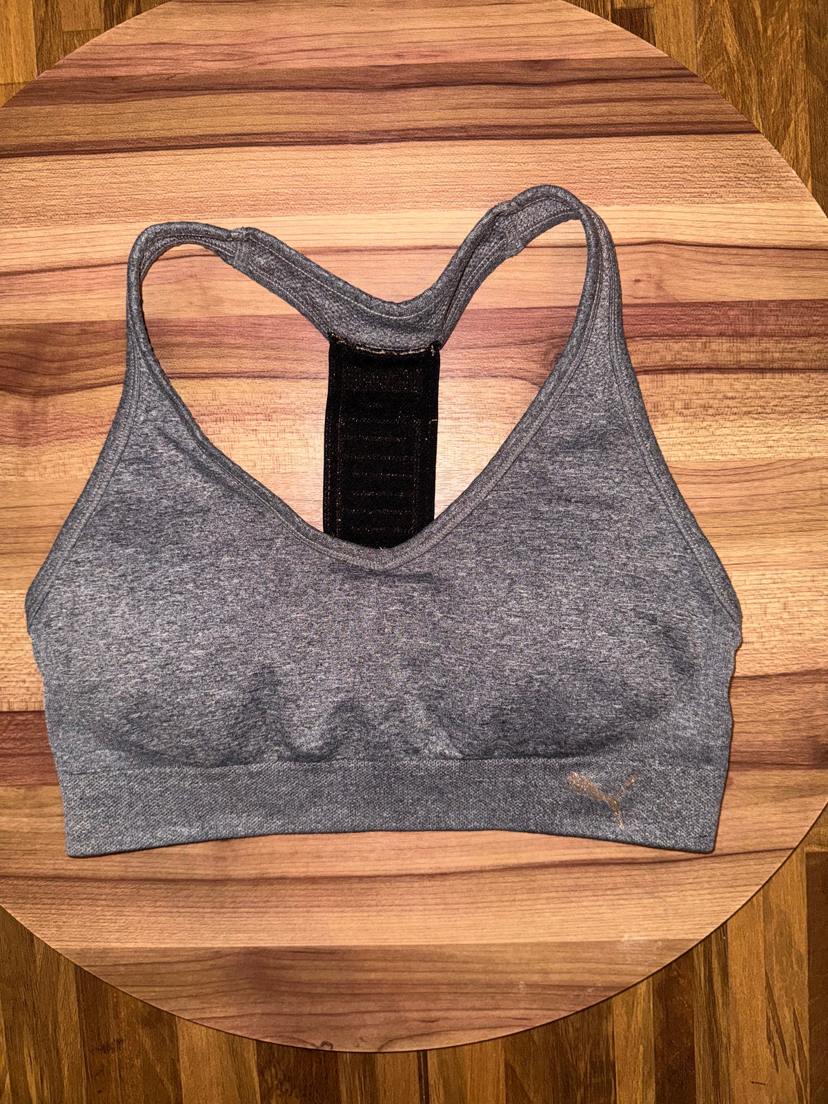 Branded sports bra small