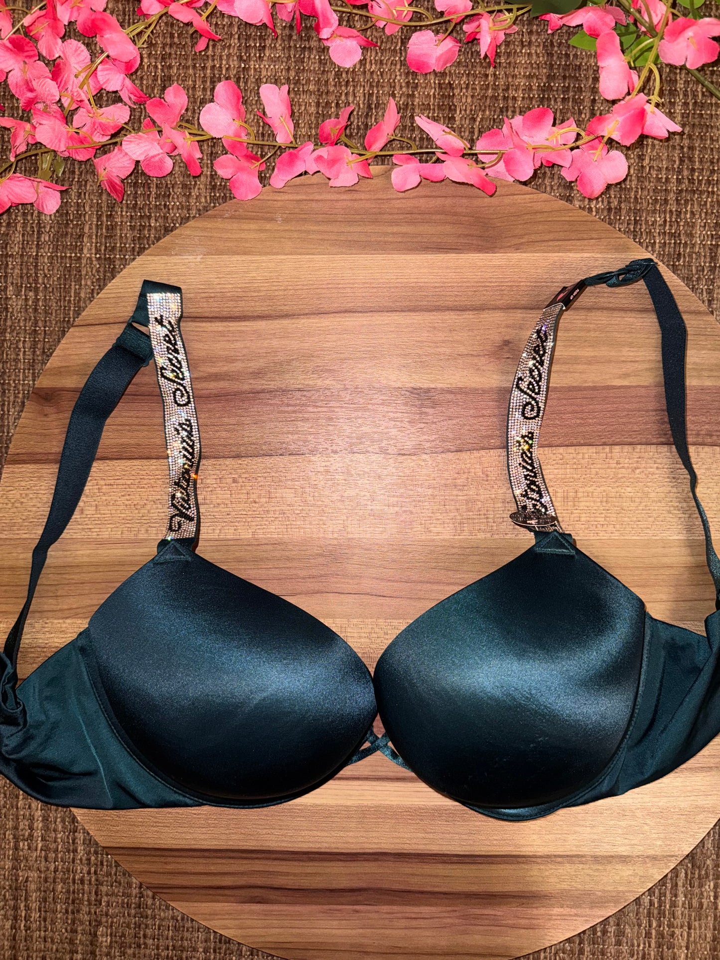 VS rhinestone bra 36D