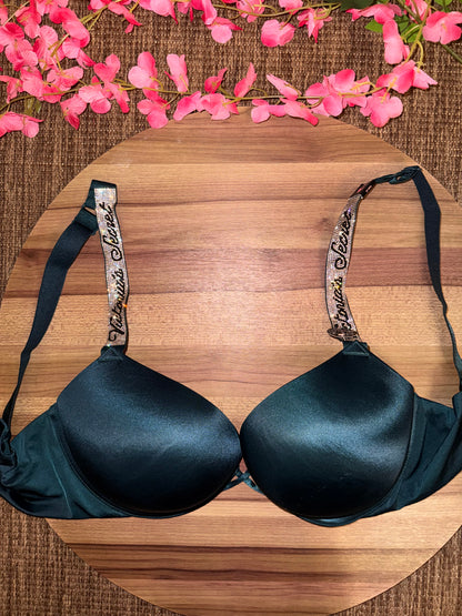 VS rhinestone bra 36D