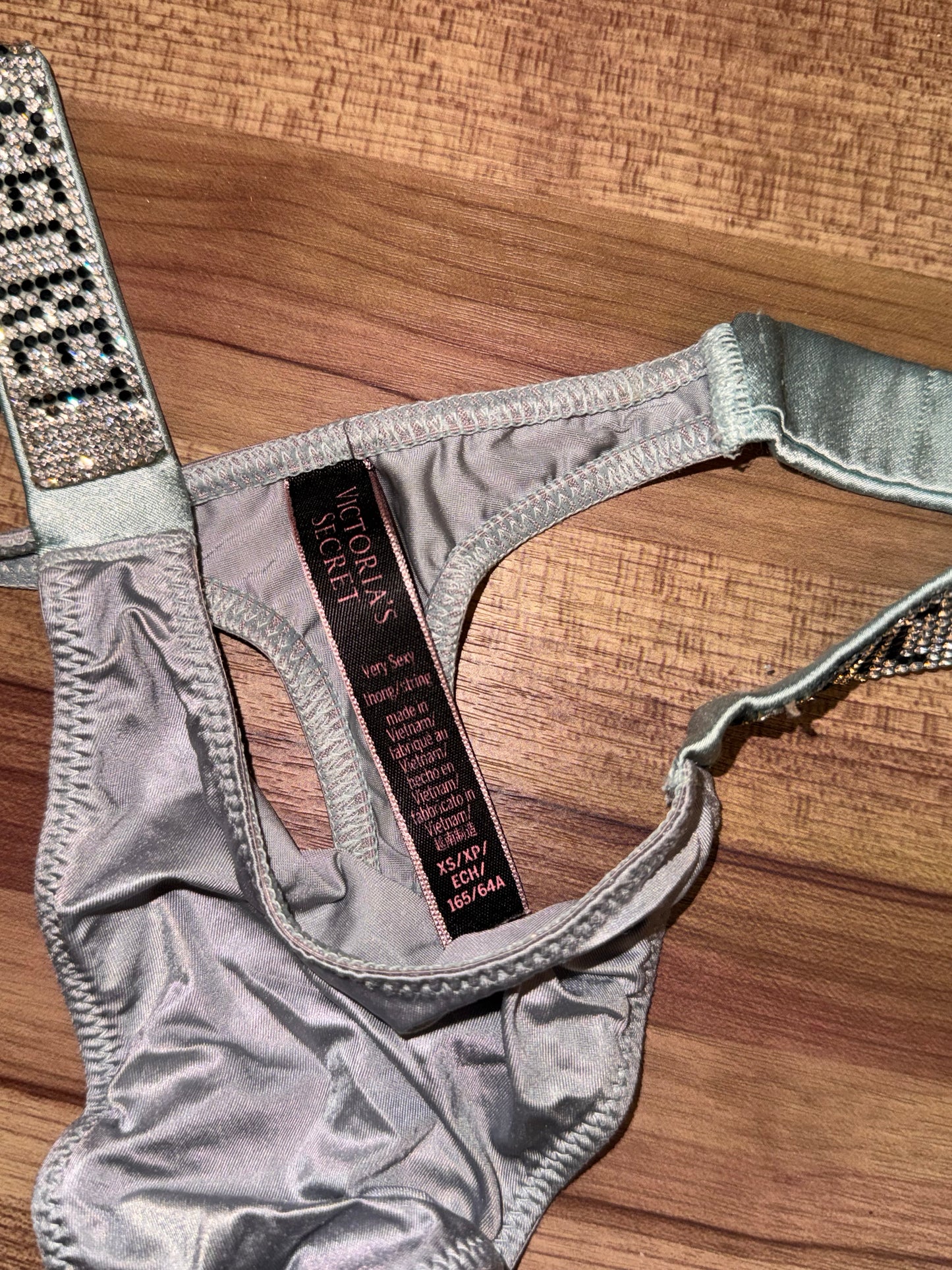 Rhinestone panty small