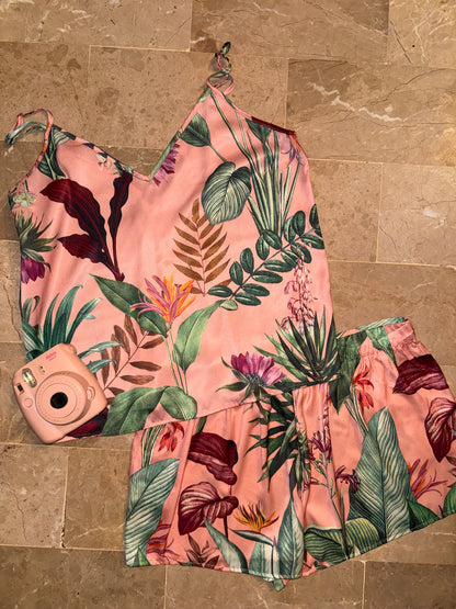 2 pc silk set medium