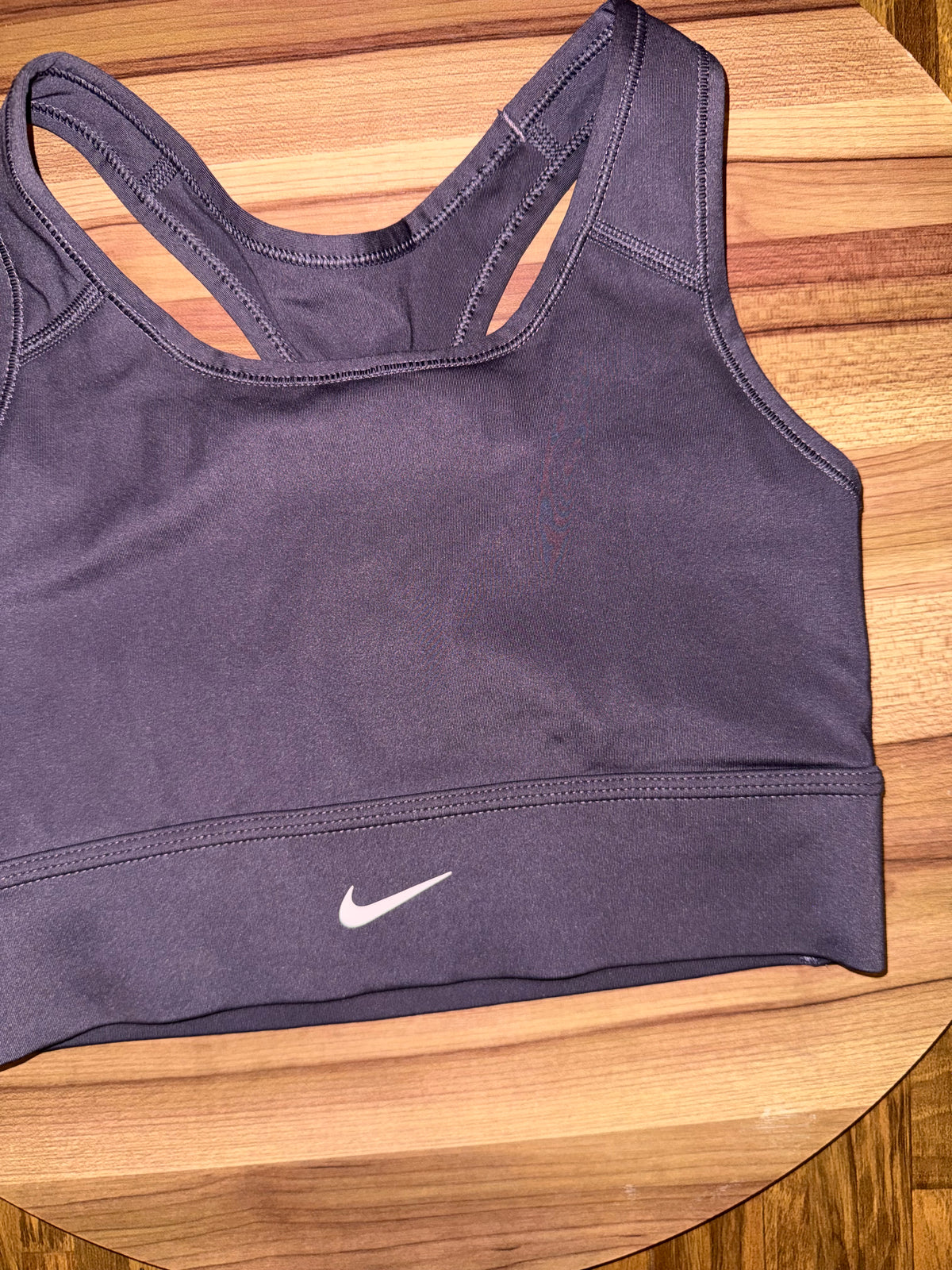 Branded sports bra small