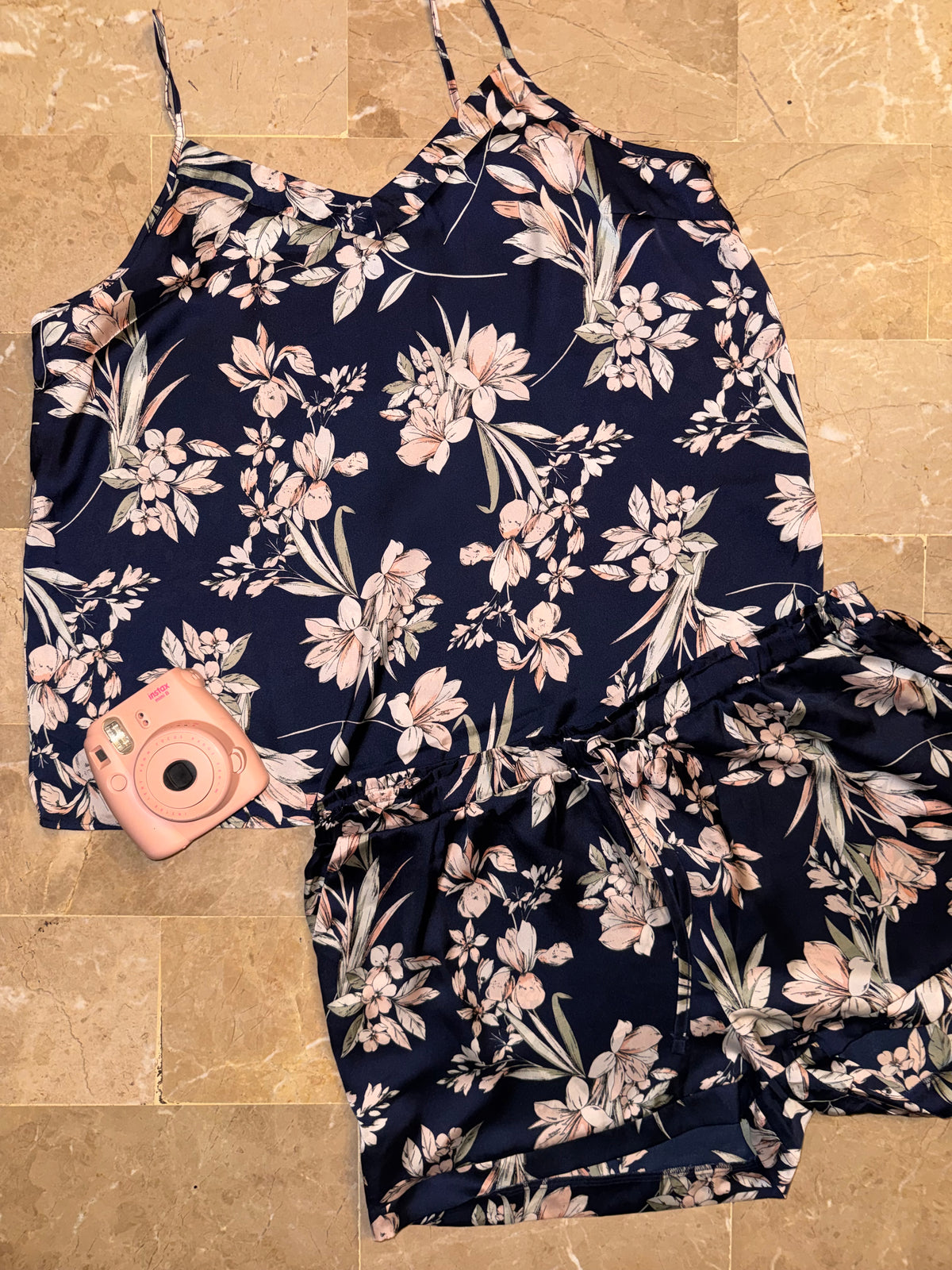 2 pc silk set xl
