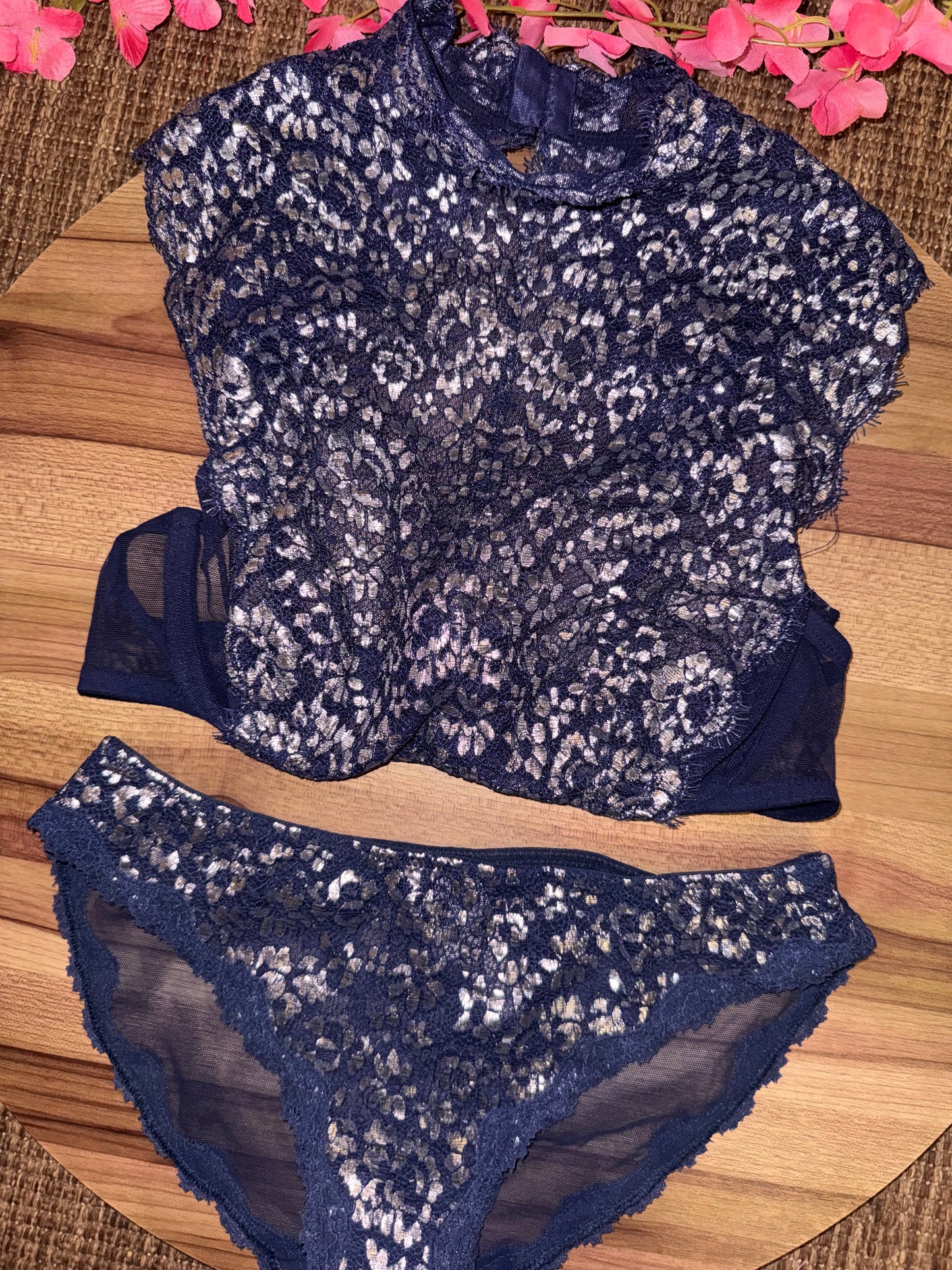 VS fancy set 34C