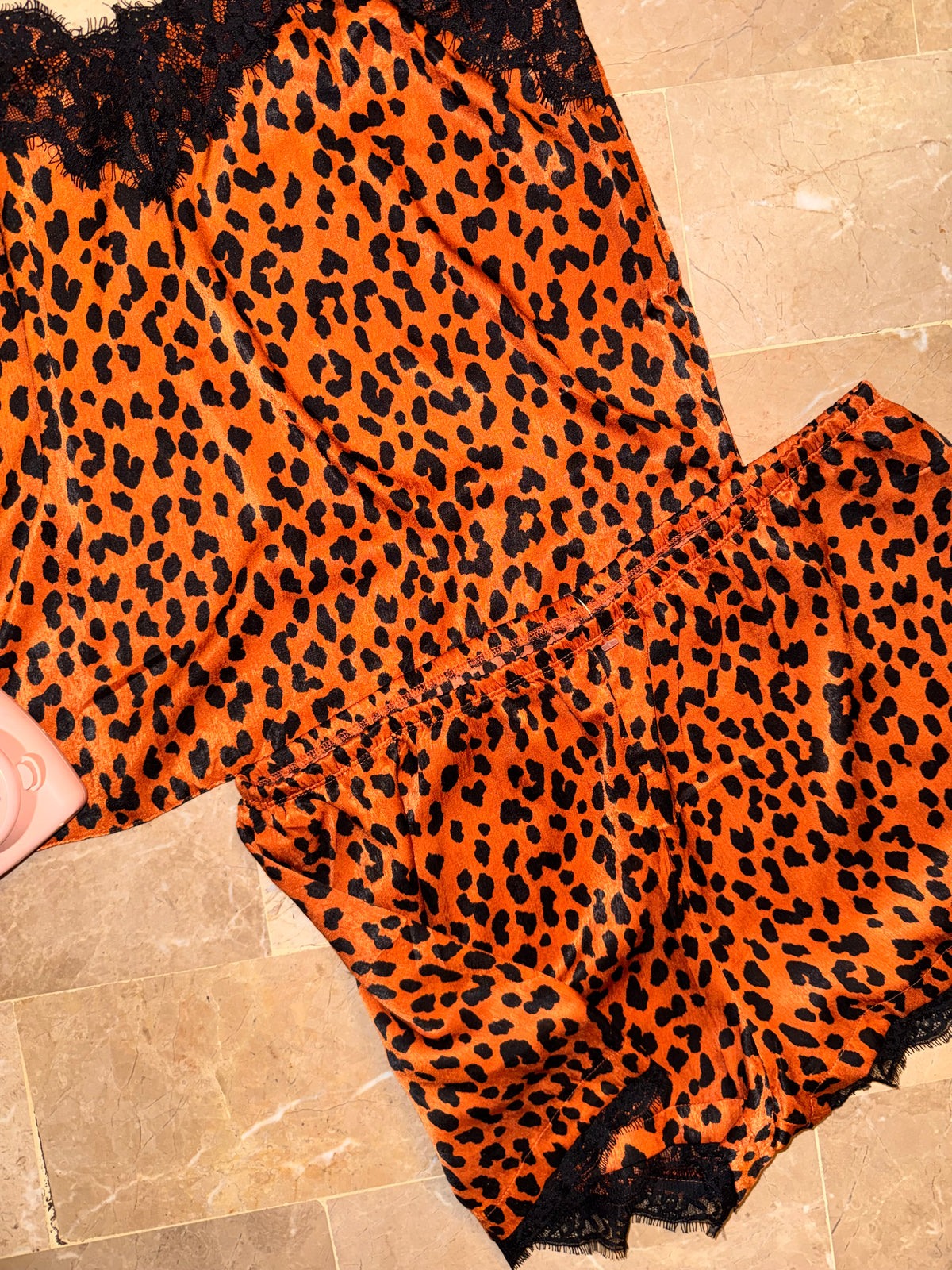 2 pc silk set large