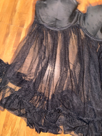 VS babydoll lingerie 36c