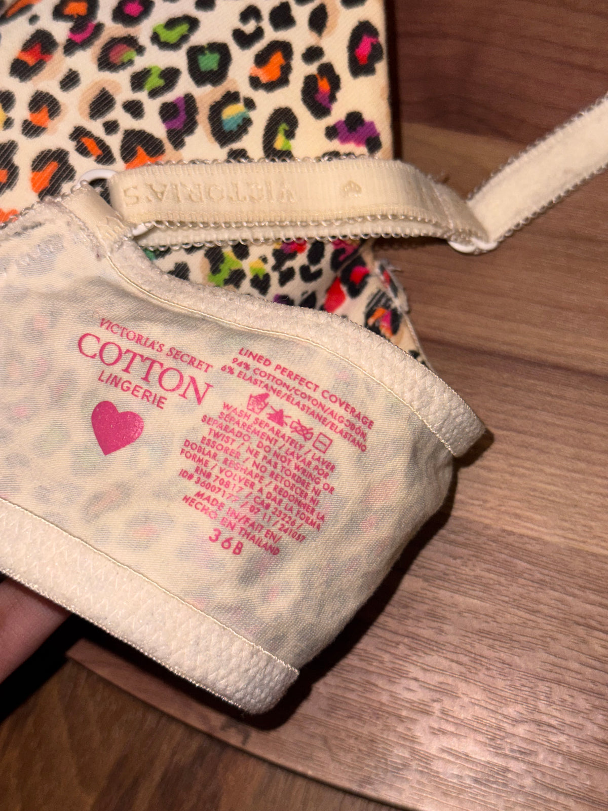 Cheetah print Vs 36b