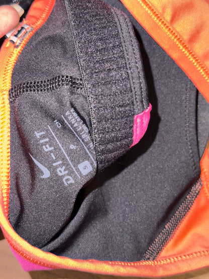 Branded sports bra small