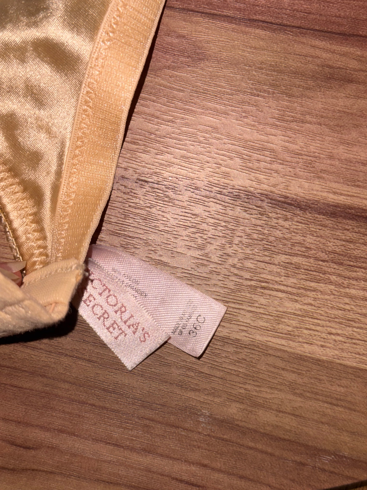 Vs silk underlined 36c