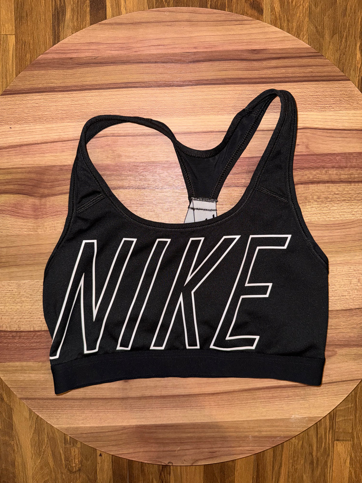 Branded sports bra small